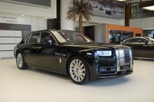 Rolls-Royce Phantom 2018 года